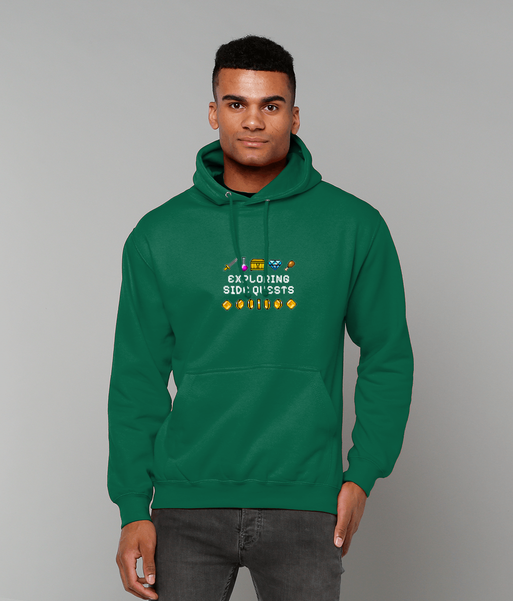 Exploring Side Quests ADHD Pride Hoody