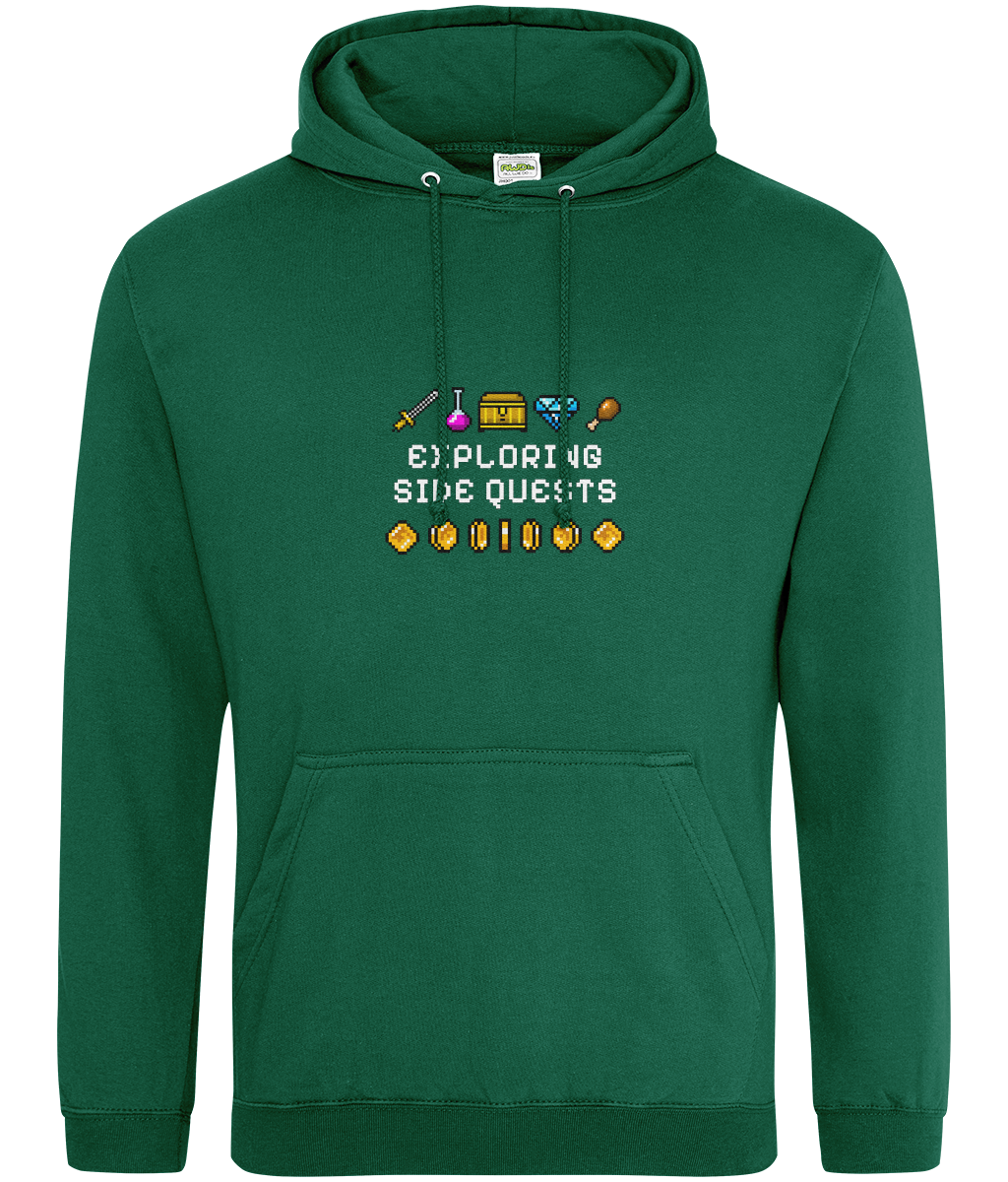 Exploring Side Quests ADHD Pride Hoody