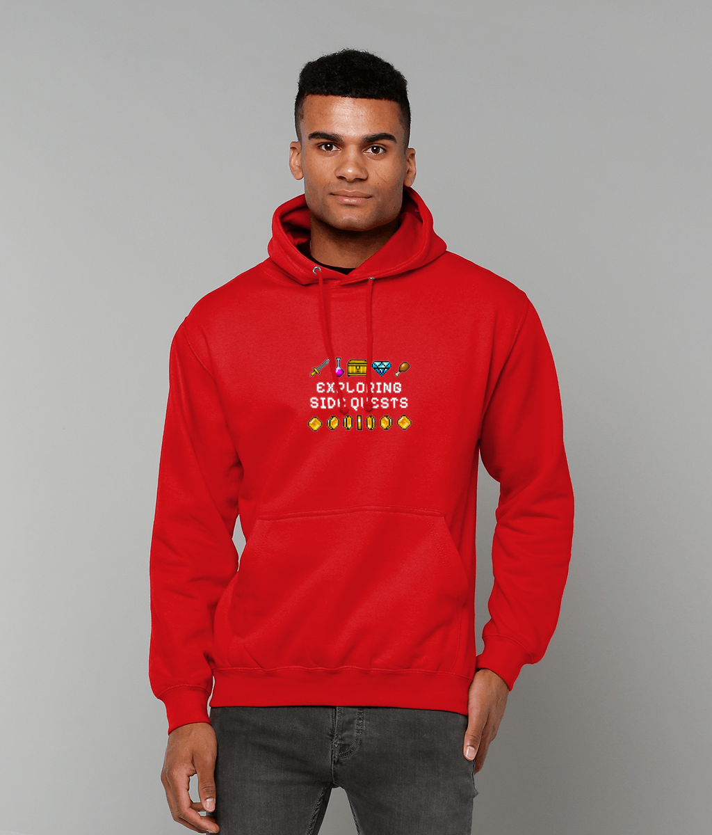 Exploring Side Quests ADHD Pride Hoody
