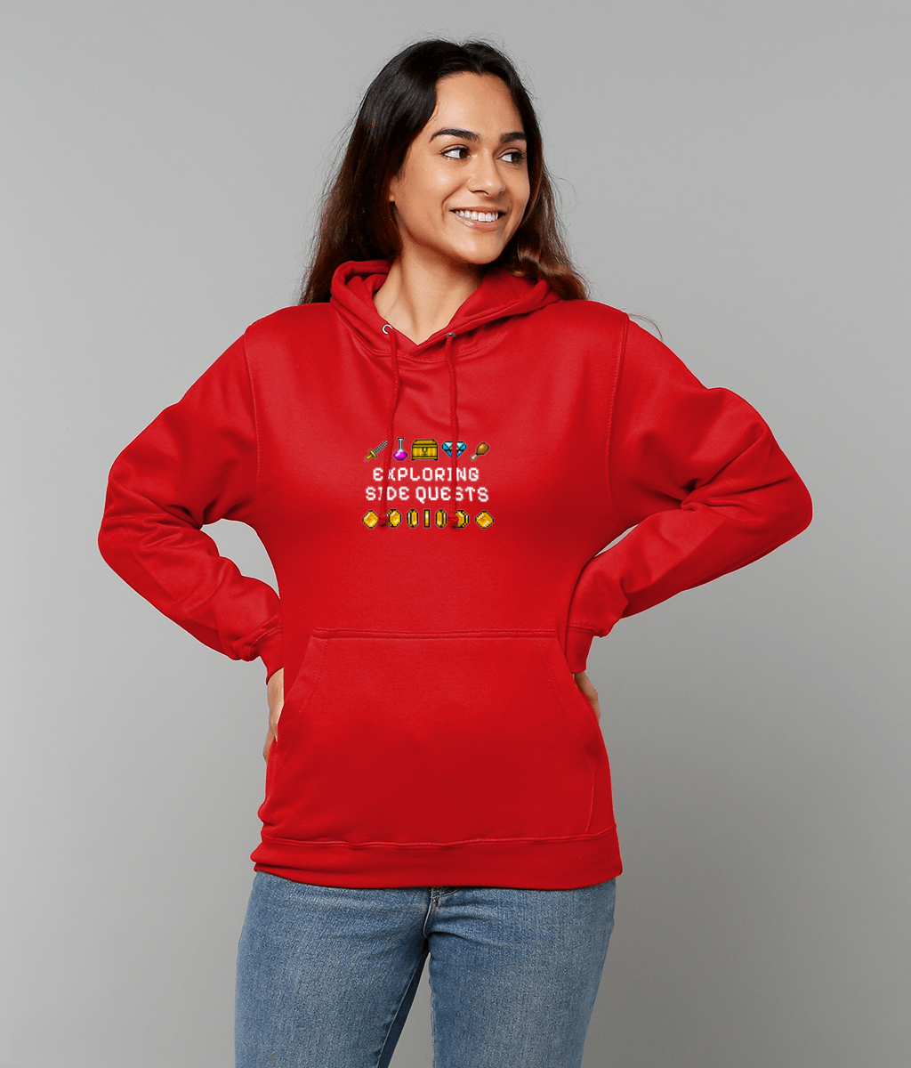 Exploring Side Quests ADHD Pride Hoody