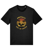 Funny Mentally Out Of Office T-Shirt – 100% Organic Cotton