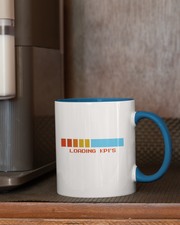 Funny Two Toned Mug With Loading KPIs 