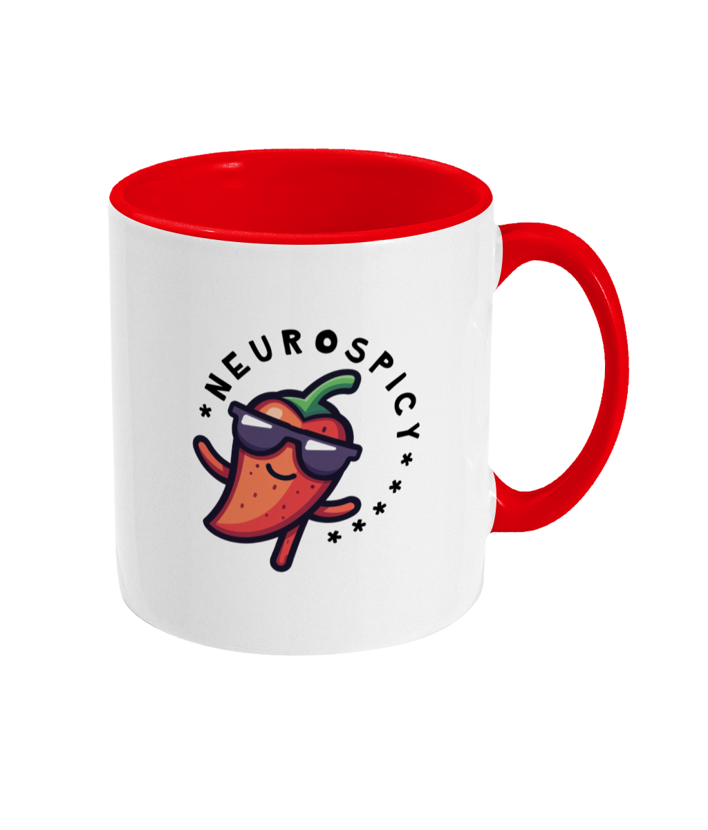 Neurospicy Mug Front