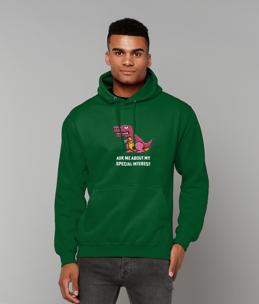 Ask Me About My Special Interest Hoody Autistic Pride