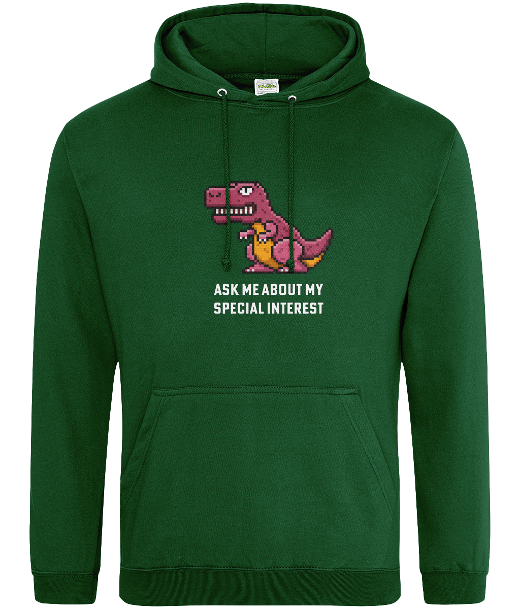 Ask Me About My Special Interest Hoody Autistic Pride