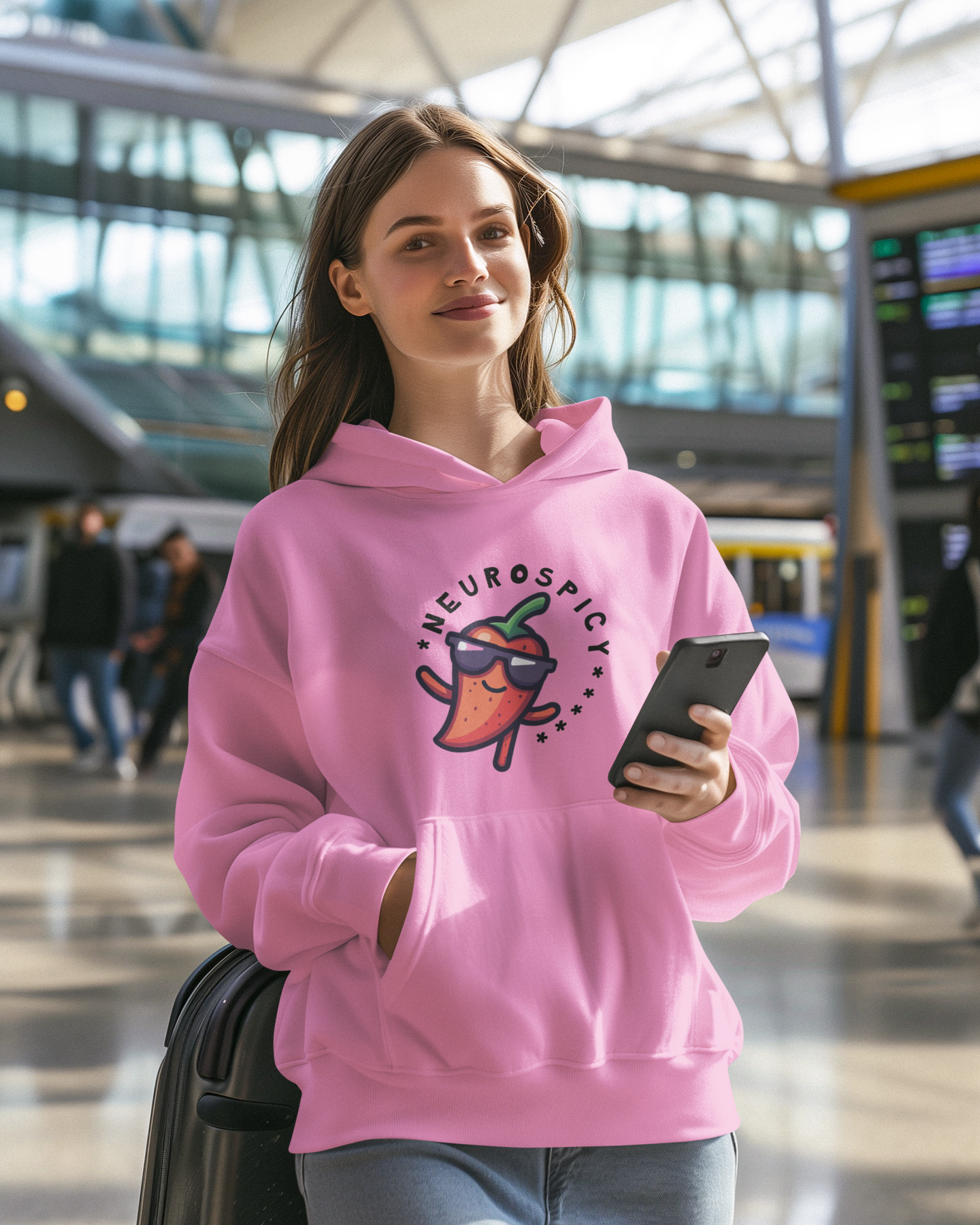 Neurospicy Hoodie | Comfort Wear | 404Ware