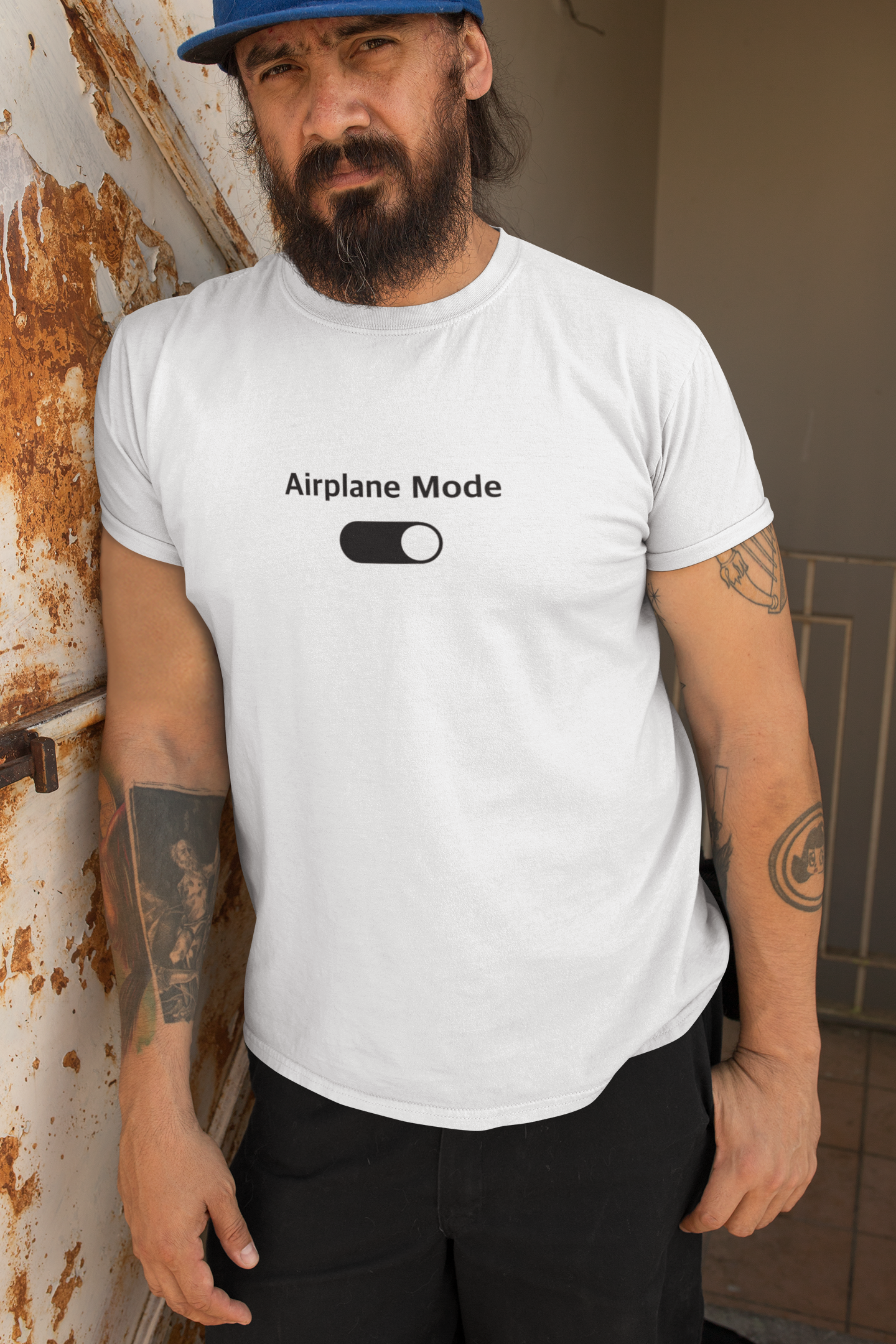 In Airplane Mode | 100% Organic Cotton Funny Neurodivergent T-Shirt
