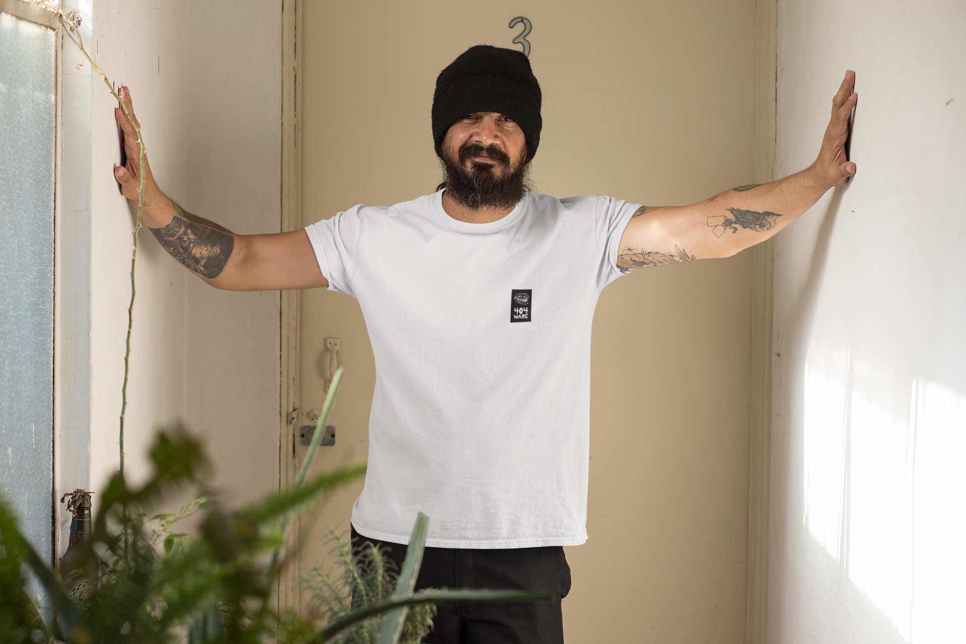 100% Organic Cotton Tee 404 Troll Design