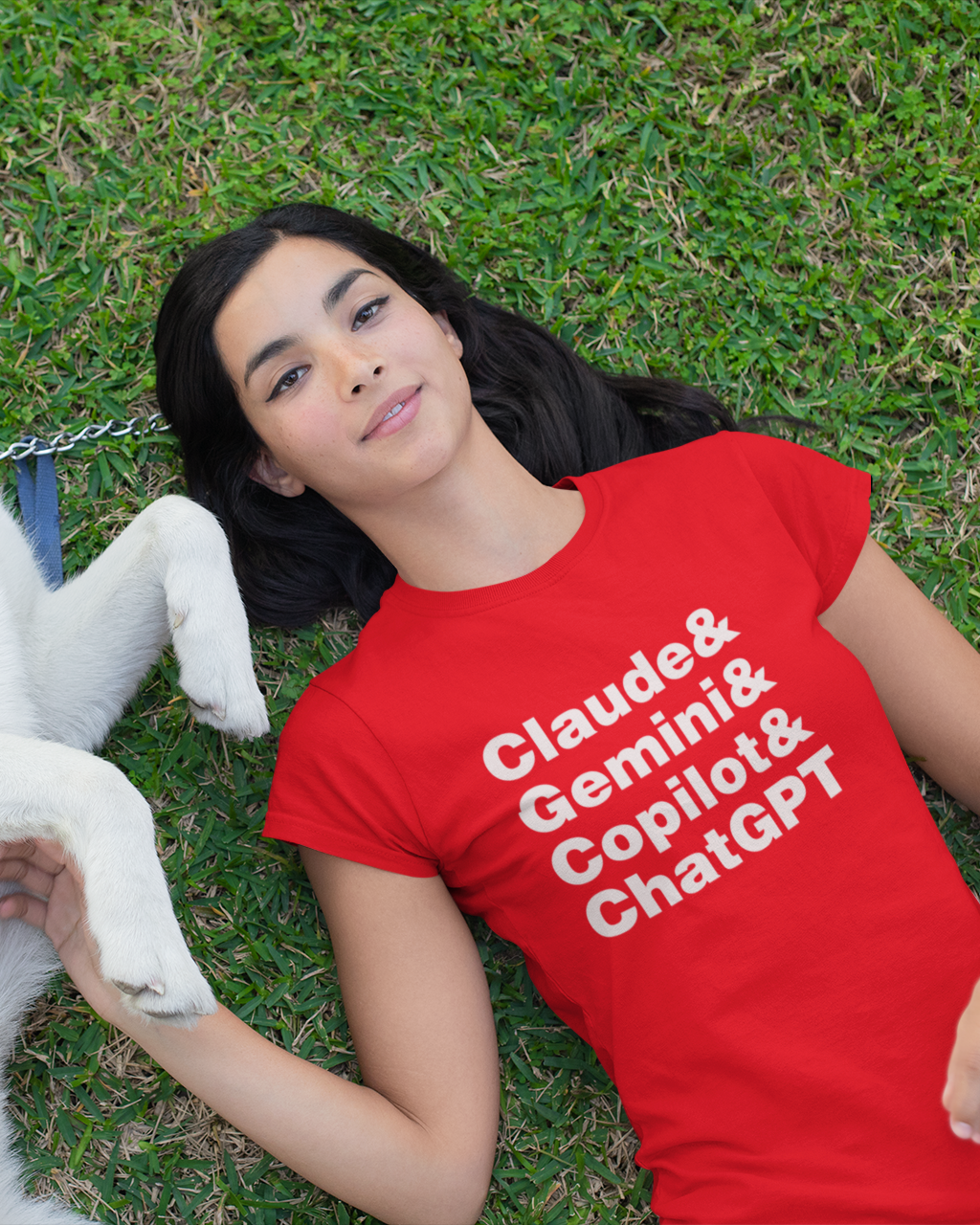 Claude & Gemini & Copilot & ChatGPT Cotton Tee
