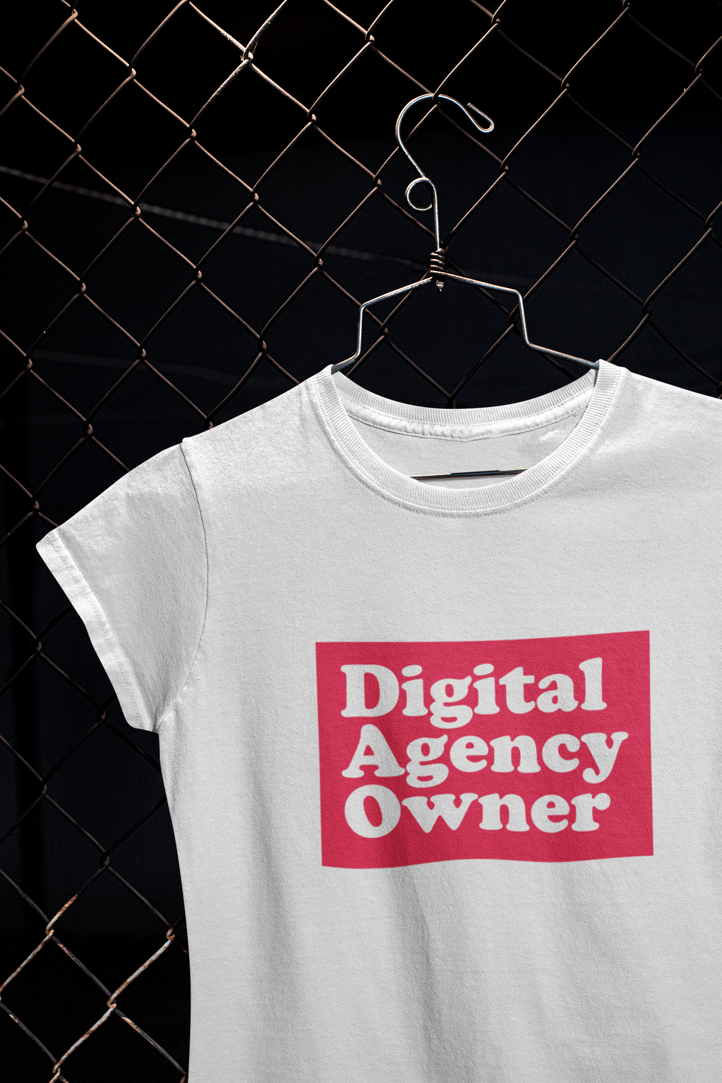 100% Organic Cotton TShirt | Digital Agency Owner