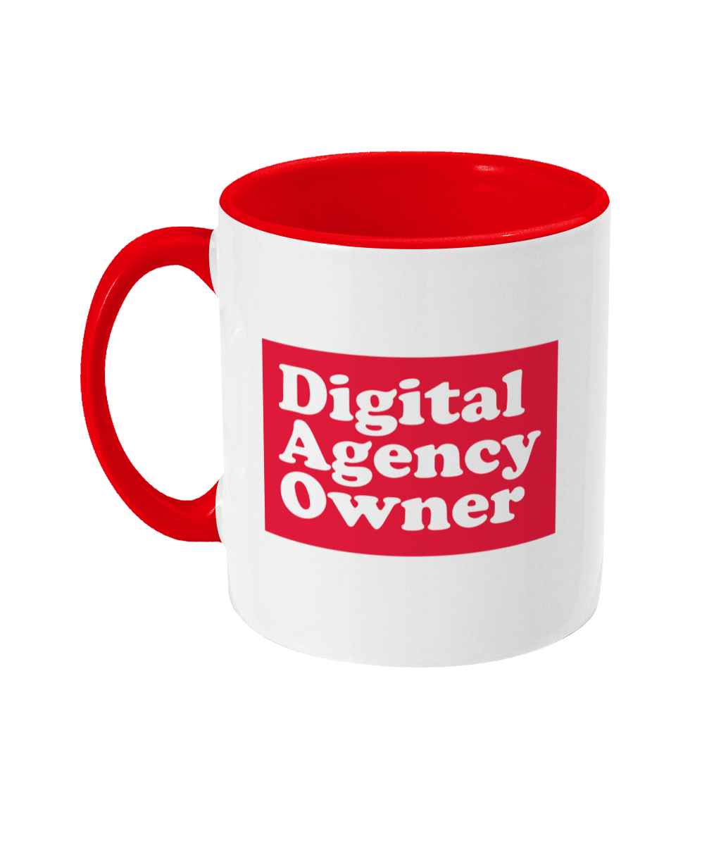 digital agency owner fun mug gifts for agency owner