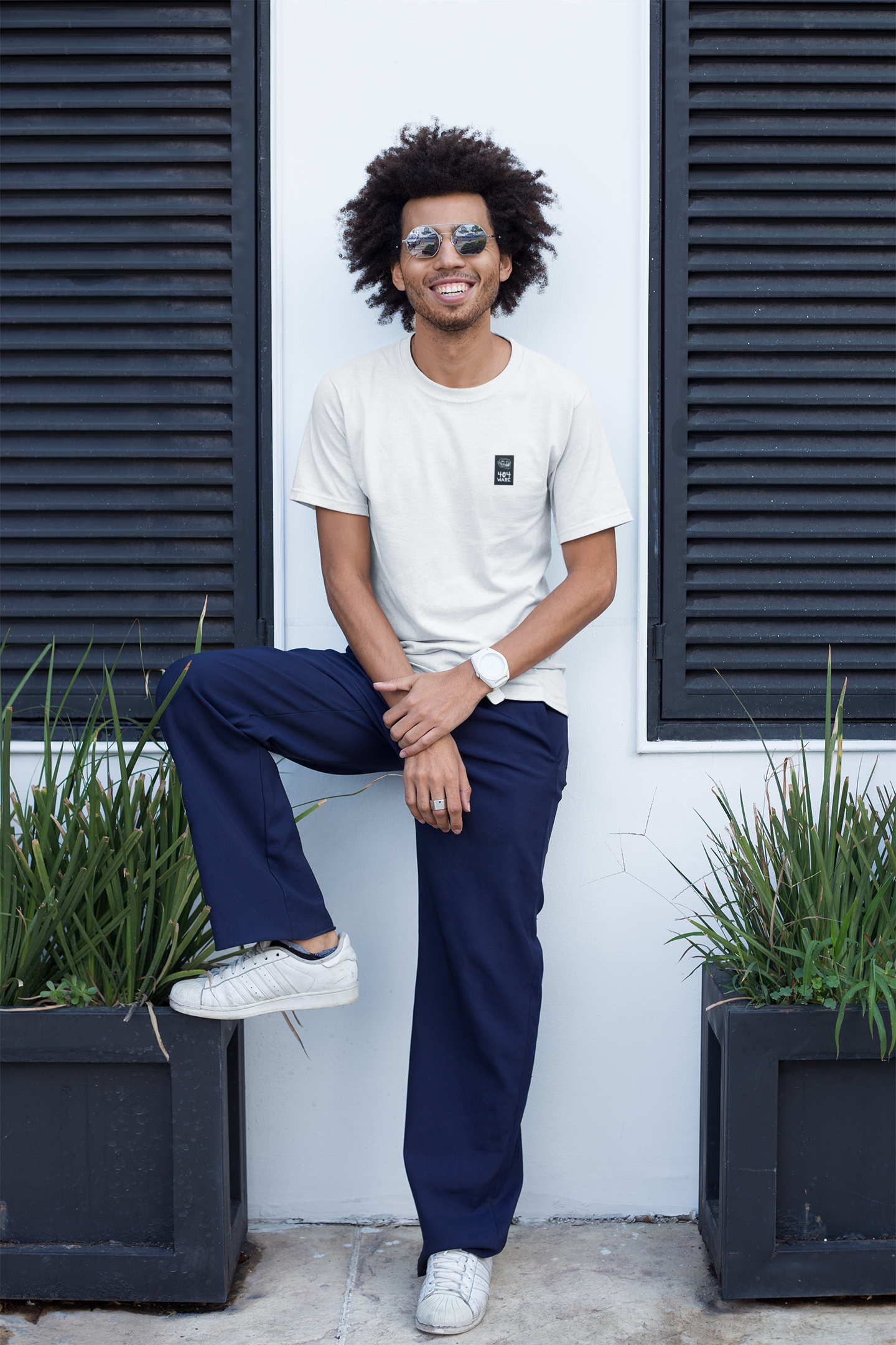 100% Organic Cotton Tee 404 Troll Design