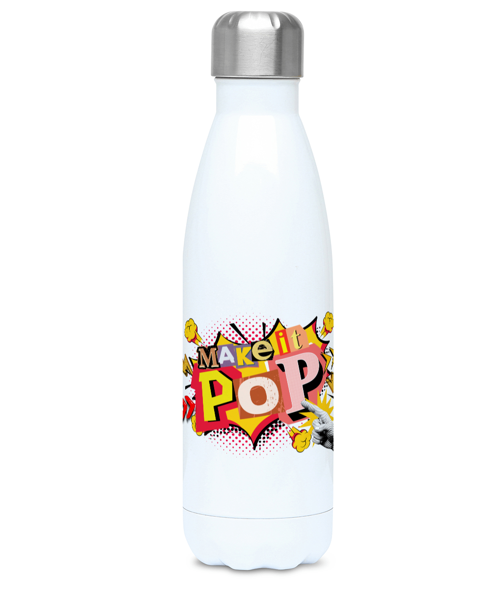 500ml Water Bottle Make It Pop Water Bottle