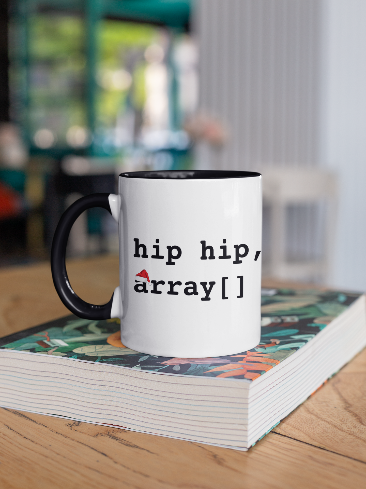 Two Toned Mug Hip Hip Array Mug
